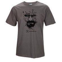 Load image into Gallery viewer, Breaking Bad Heisenberg Black Logo T-Shirt Men