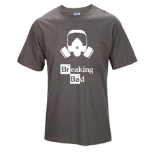 Load image into Gallery viewer, Breaking Bad Chemical Mask T-Shirt  Men