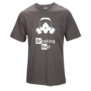 Breaking Bad Chemical Mask T-Shirt  Men