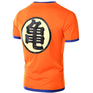 Dragon Ball Z 2 Symbols Gui or Wu T-Shirt Men