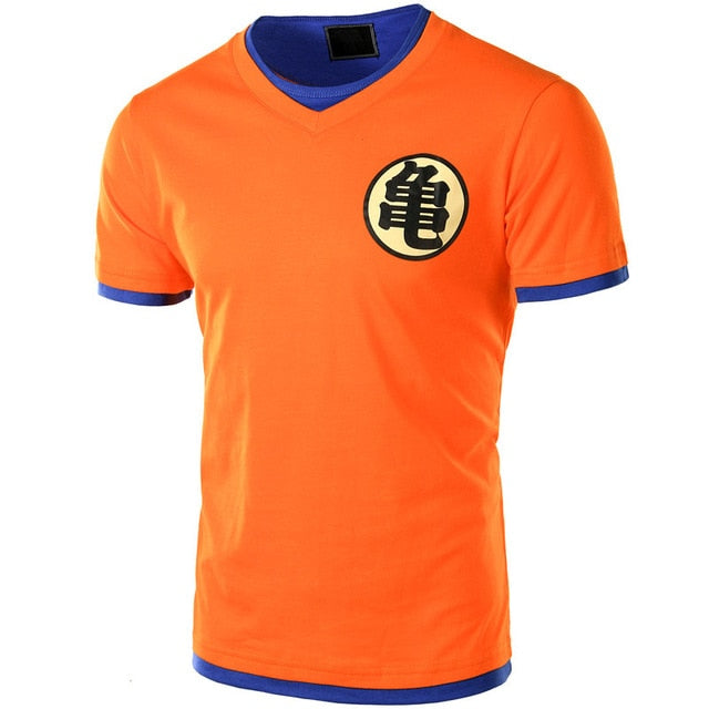 Dragon Ball Z 2 Symbols Gui or Wu T-Shirt Men