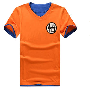 Dragon Ball Z 2 Symbols Gui or Wu T-Shirt Men