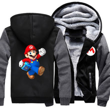 Load image into Gallery viewer, Super Mario 4 Colors Hoodies Men