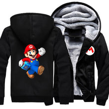 Load image into Gallery viewer, Super Mario 4 Colors Hoodies Men