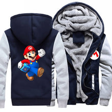 Load image into Gallery viewer, Super Mario 4 Colors Hoodies Men