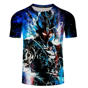 Dragon Ball Z Goku Shadow T-Shirt Men