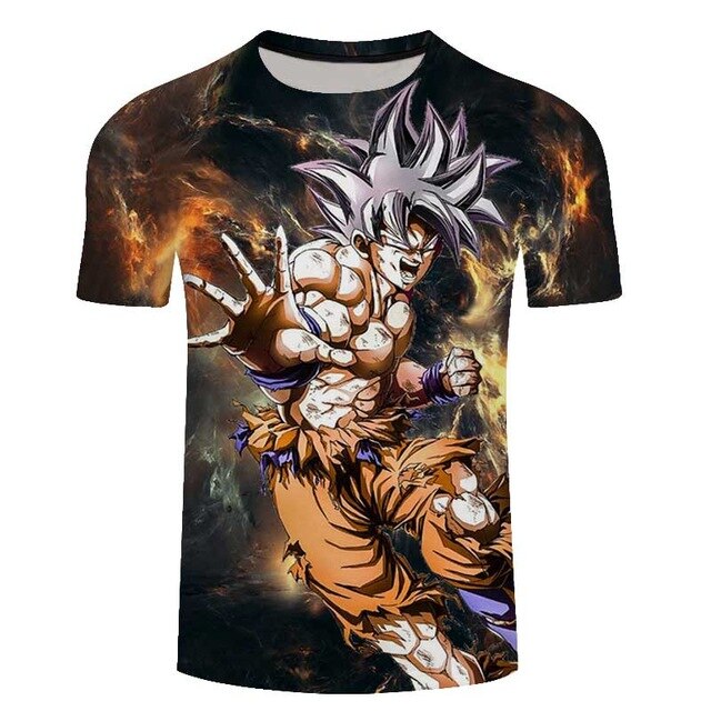 Dragon Ball Z Son Goku T-Shirt Men