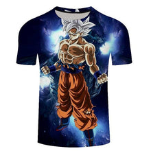 Load image into Gallery viewer, Dragon Ball Z Goku Saiyan T-Shirt Men