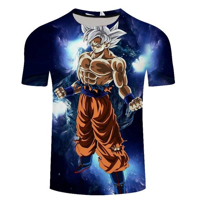 Dragon Ball Z Goku Saiyan T-Shirt Men