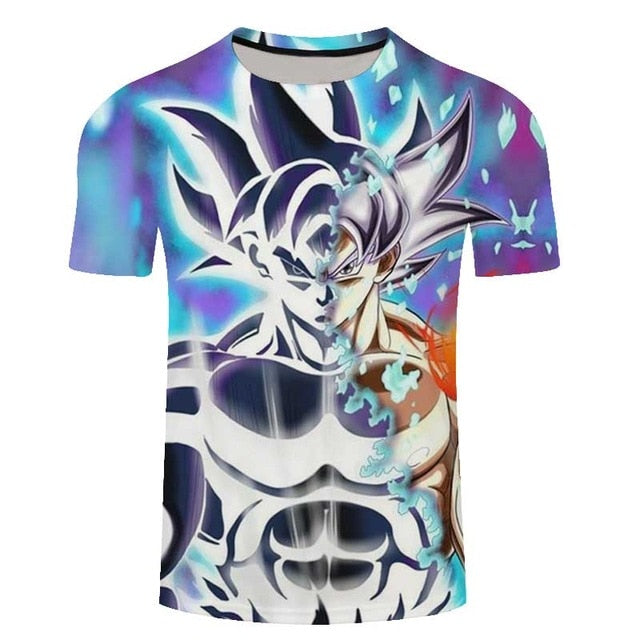 Dragon Ball Z Son Goku Shadow T-Shirt Men
