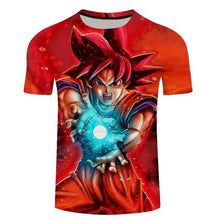 Load image into Gallery viewer, Dragon Ball Z Goku Kame Hame Ha T-Shirt Men