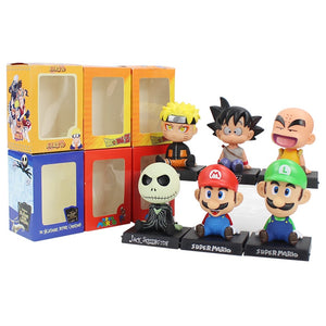 Dragon Ball Z Krillin Model Figure Collection