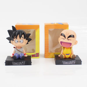 Dragon Ball Z Krillin Model Figure Collection