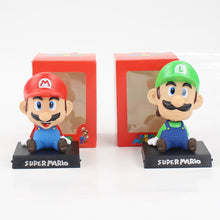 Load image into Gallery viewer, Super Mario Luigi Model Figure Collection