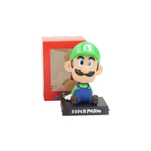 Load image into Gallery viewer, Super Mario Luigi Model Figure Collection