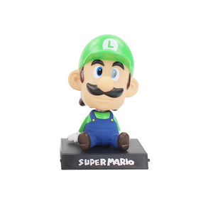 Super Mario Luigi Model Figure Collection