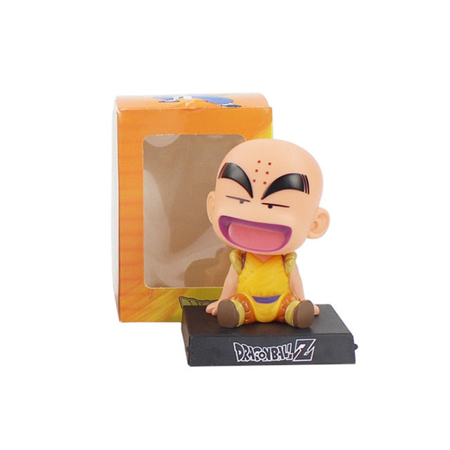 Dragon Ball Z Krillin Model Figure Collection