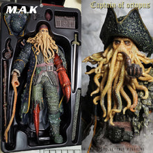 Load image into Gallery viewer, Pirates of the Caribbean Captain Davy Jones Exclusive Action Figure Collection