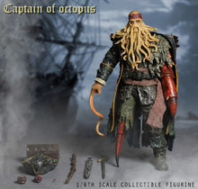 Load image into Gallery viewer, Pirates of the Caribbean Captain Davy Jones Exclusive Action Figure Collection