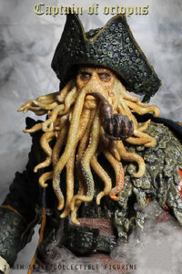 Pirates of the Caribbean Captain Davy Jones Exclusive Action Figure Collection