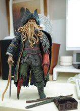 Load image into Gallery viewer, Pirates of the Caribbean Captain Davy Jones Exclusive Action Figure Collection