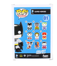 Load image into Gallery viewer, Funko Pop DC Comics: Heroes Batman CHASE Metallic