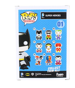 Funko Pop DC Comics: Heroes Batman CHASE Metallic