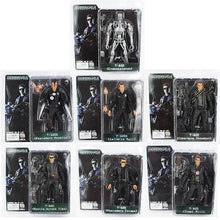 Load image into Gallery viewer, 7 Styles Terminators NECA Action Figure Collection