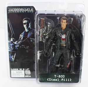 7 Styles Terminators NECA Action Figure Collection