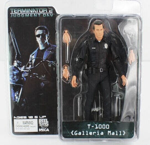 7 Styles Terminators NECA Action Figure Collection