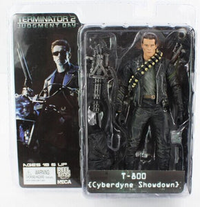 7 Styles Terminators NECA Action Figure Collection