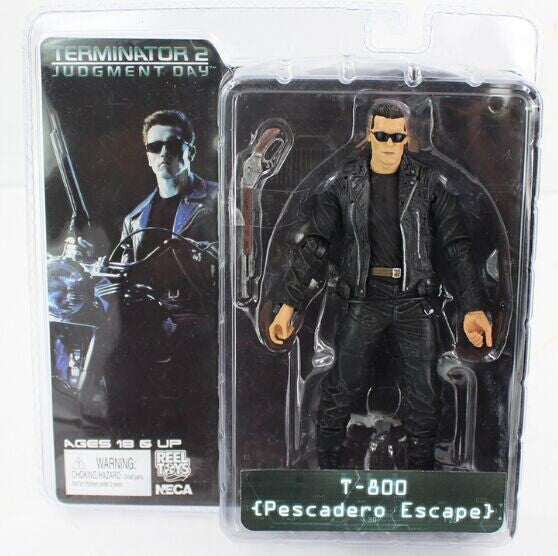 Terminator Escape NECA Action Figure Collection