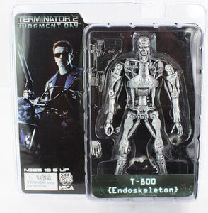 7 Styles Terminators NECA Action Figure Collection