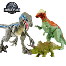 Load image into Gallery viewer, Jurassic World Pack 5 Dinosaurs Action Figure