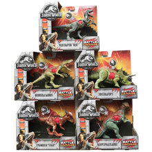 Load image into Gallery viewer, Jurassic World Pack 5 Dinosaurs Action Figure