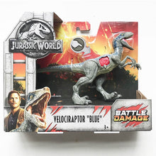 Load image into Gallery viewer, Jurassic World Pack 5 Dinosaurs Action Figure