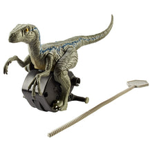 Load image into Gallery viewer, Jurassic World Velociraptor Blue Action Figure Collection