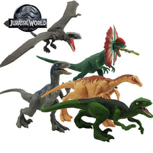 Load image into Gallery viewer, Jurassic World Velociraptor Blue Action Figure