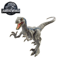 Load image into Gallery viewer, Jurassic World Velociraptor Blue Action Figure