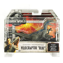 Load image into Gallery viewer, Jurassic World Velociraptor Blue Action Figure