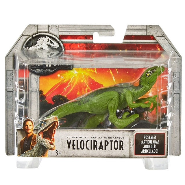 Jurassic World Velociraptor Action Figure