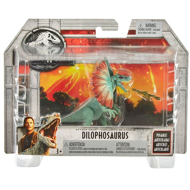 Jurassic World Dilophosaurus Action Figure