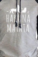 Load image into Gallery viewer, The Lion King Hakuna Matata Sweatshirt Men