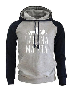 The Lion King Hakuna Matata Sweatshirt Men