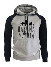 Load image into Gallery viewer, The Lion King Hakuna Matata Sweatshirt Men