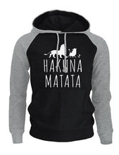 Load image into Gallery viewer, The Lion King Hakuna Matata Sweatshirt Men