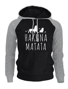 The Lion King Hakuna Matata Sweatshirt Men