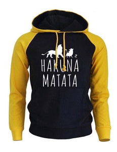 The Lion King Hakuna Matata Sweatshirt Men