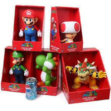 Load image into Gallery viewer, Super Mario Bowser Action Figure Collection