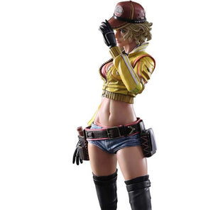 Final Fantasy XV Cindy Aurum Action Figure Collection